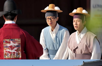 ‘놀면 뭐하니?’ 세종대왕 탄신일 기념 특집… 조선시대 복장과 최신식 문물의 이색 조화