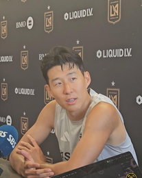 캡틴 손흥민의 '멈추지 않는 심장', 2026 북중미 월드컵을 향한 순수한 약속