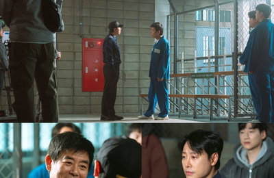 JTBC ‘모자무싸’ 김동욱, 오늘(23일) 특별출연… 성동일과 살벌한 대립각 예고
