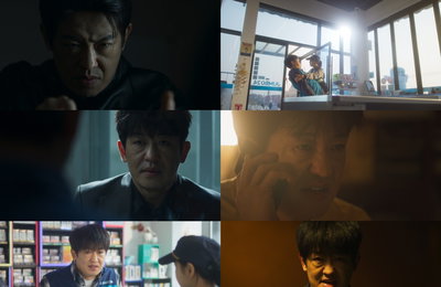 MBC ‘오십프로’ 허성태, 코미디·액션 다 잡았다… 압도적 존재감으로 포문