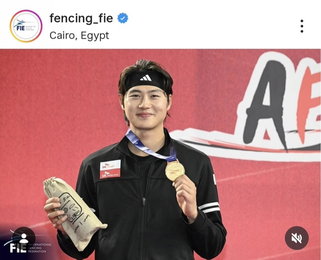 '황제'의 귀환, 오상욱이 증명한 클래스… 카이로 밤하늘에 울려 퍼진 금빛 포효