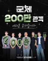 ‘군체’, 개봉 5일 만에 200만 관객 돌파… 2026년 최단 기록 경신하며 독보적 흥행