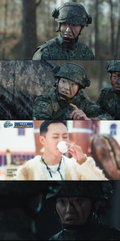 '취사병 전설이 되다' 강하경, 강렬 카리스마부터 반전 겁쟁이 면모 맹활약