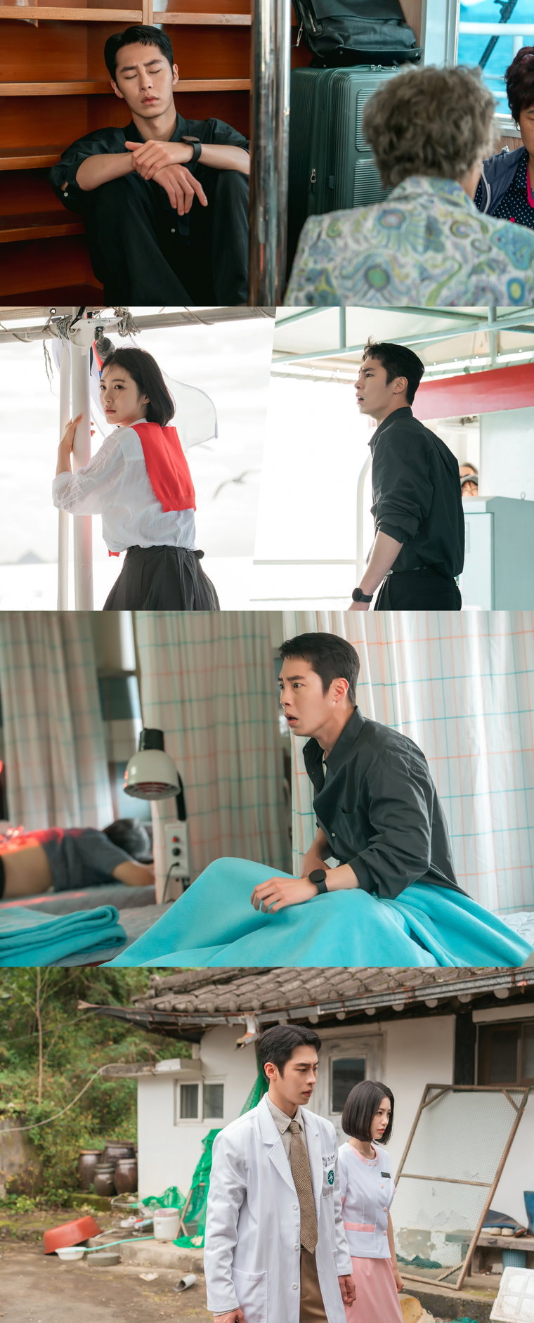0527_ENA 새 월화드라마_닥터 섬보이_편동도 발령 디데이! 이재욱X신예은, 녹록지 않은 섬 입도기