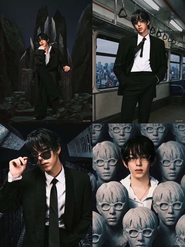 아홉 즈언_KlassiC. 화보_이미지