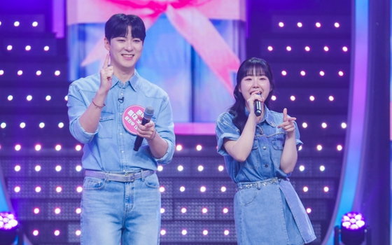 TV CHOSUN <미스트롯 포유> 美 홍성윤,  훈남 음대 오빠와 숨멎 무대 예고