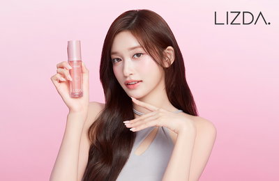 아이브 이서, 메이크업 브랜드 리즈다 새 뮤즈 발탁