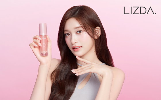 아이브 이서, 메이크업 브랜드 리즈다 새 뮤즈 발탁