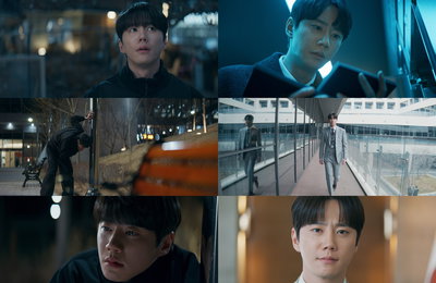 ‘신입사원 강회장’ 이준영, 20대 피지컬에 손현주 카리스마 장착… 본격 복수 서막