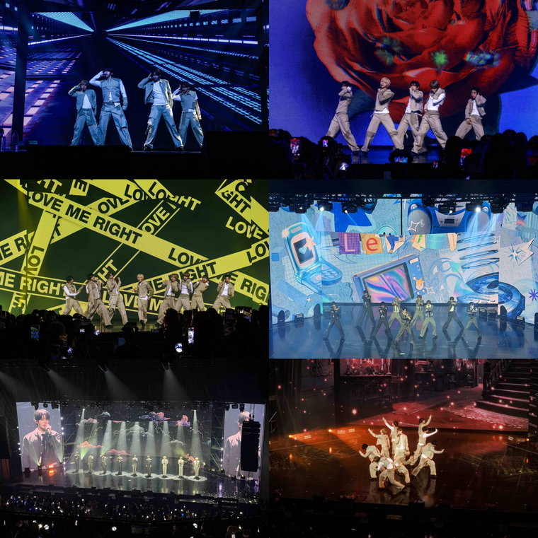 02_아홉_THE FIRST SPARK IN SEOUL_무대 이미지