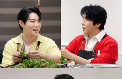 ‘편스토랑’ 손태진·에녹·진원, 김밥 공장 가동… 5시간 고강도 노동요 퍼레이드