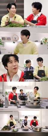 ‘편스토랑’ 손태진·에녹·진원, 김밥 공장 가동… 5시간 고강도 노동요 퍼레이드