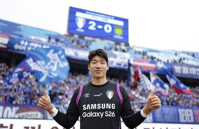 23세 '수호신' 김준홍, 수원 삼성 완전 영입!