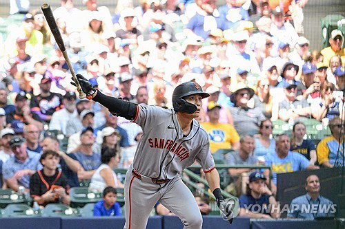 이정후, 부상 복귀 '괴물' 폭주! 타율 4위, MLB 평정 예고
