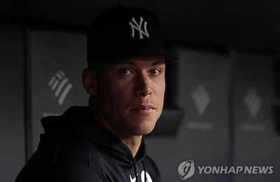 '양키스의 심장' 저지, 갈비뼈 골절 충격! AL 홈런왕 판도 대격변 예고!