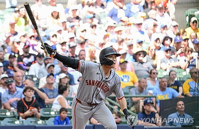 '괴물 타자' 이정후, MLB 타격 4위! 12연속 안타 폭발