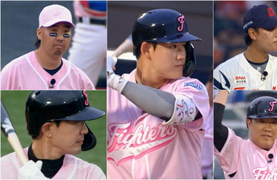 롯데 신인 1라운더 신동건 vs 파이터즈 베테랑 관록… ‘불꽃야구2’ 8일 공개