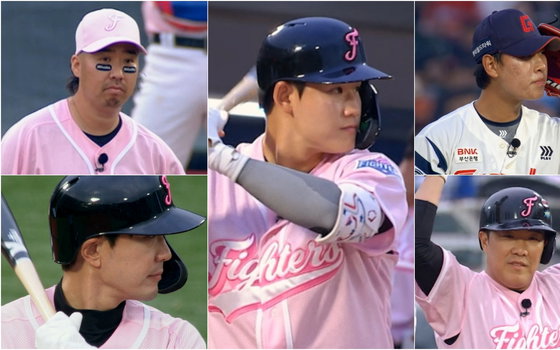 롯데 신인 1라운더 신동건 vs 파이터즈 베테랑 관록… ‘불꽃야구2’ 8일 공개