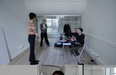 “아임 솔저, 낫 여신” 홍진경, ‘여신 무드’ 브랜드 기습 오디션 도전기