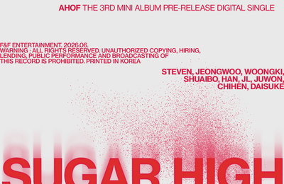 데뷔 1년 만에 12관왕 아홉, 8개월 만에 컴백… ‘Sugar High’로 화력 예고