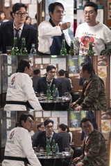 소지섭·최대훈·윤경호, 새 드라마 ‘김부장’서 고깃집 회동… 환상의 브로맨스 예고