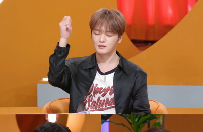 ‘편스토랑’ 김재중, 박수무당 변신 비화부터 인기의 일등공신 정체까지 대공개