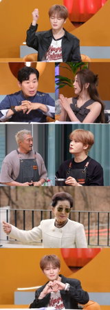 ‘편스토랑’ 김재중, 박수무당 변신 비화부터 인기의 일등공신 정체까지 대공개