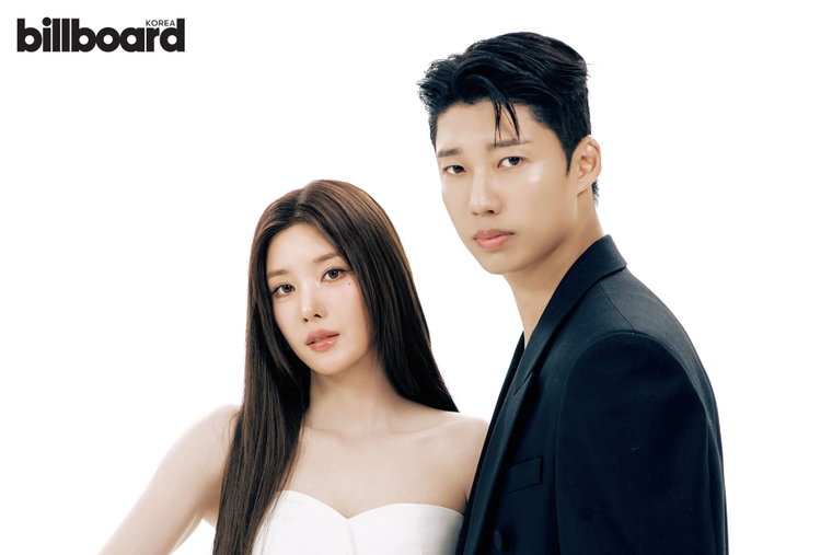 권은비, 허용준, 빌보드코리아
