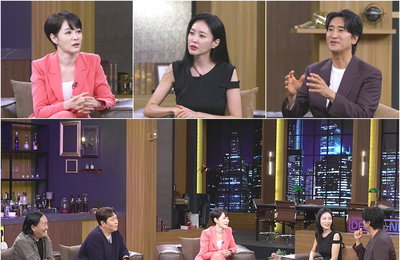 ‘데이앤나잇’ 신현준 부부, 첫눈에 반한 치킨집 만남부터 눈물 가득한 가족사까지
