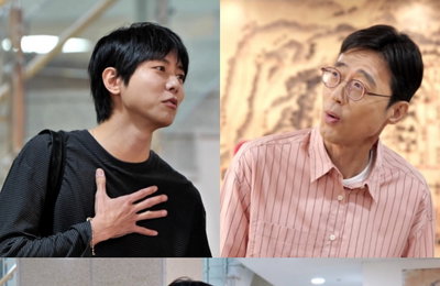 ‘놀면 뭐하니?’ 주우재, 롤모델 ‘진짜 이윤석’ 만났다… 연예계 방아깨비 계보 총출동