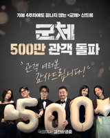 ‘진화된 좀비물’ 영화 ‘군체’ 500만 돌파… N차 관람 열풍 속 장기 흥행