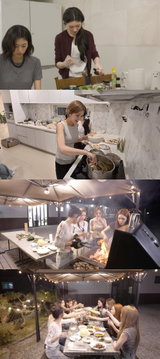 ‘전참시’ 10주년 콘서트 마친 아이오아이, 담금주 곁들인 ‘으른’ 뒤풀이 현장