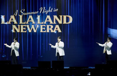 라포엠, 단독 콘서트 ‘여름밤의 라라랜드’ 첫 주 성료… 압도적 하모니로 증명한 진가