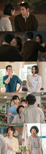 ‘닥터 섬보이’ 이재욱·신예은, 입맞춤 후 달달 로맨스 속 뜻밖의 변수 예고