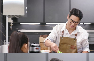 '편스토랑' 장민호, 13세 트로트 요정 이수연 위해 '호마카세' 오픈
