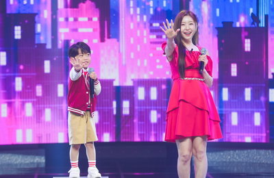 "엄마보다 소나 이모"…'미스트롯 포유' 이소나X박차오름, 훈훈한 짝꿍 케미