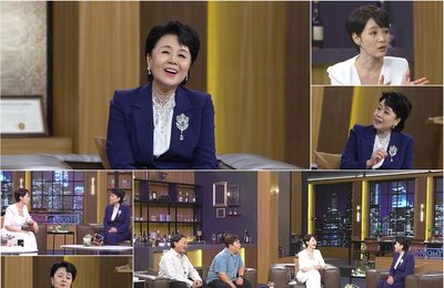 '김주하의 데이앤나잇' 심수봉, 5대째 국악 가문→미8군 드러머 반전 이력 공개