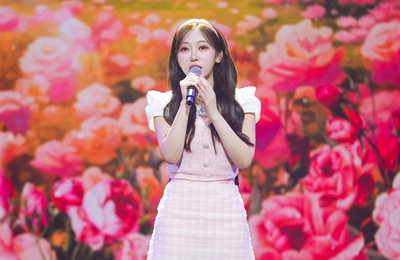 "중학생 포스 맞아?"…'미스트롯 포유' 윤윤서, 정통 트롯으로 감탄 연발