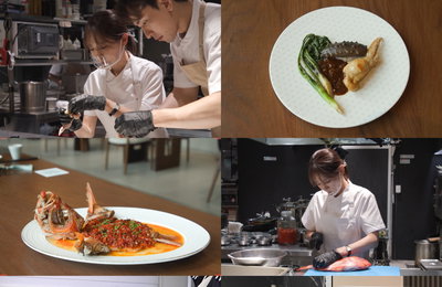 ‘전참시’ 박은영 셰프, 눈물 가득한 결혼식 비하인드부터 옷장 소유권 공방까지