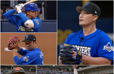 ‘불꽃야구2’ 오승환·정훈, 단국대전서 심장 쫄깃한 파이터즈 데뷔전 출격