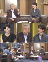 ‘김주하의 데이앤나잇’ 박근형X카이, 전설들과의 무대 비하인드 및 인생 인연 대방출