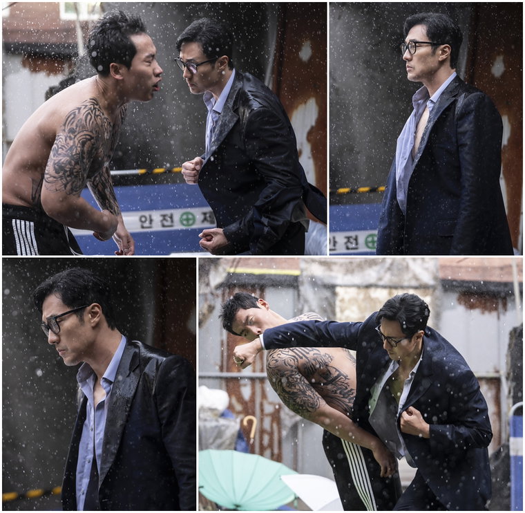 김부장_소지섭빗속열연