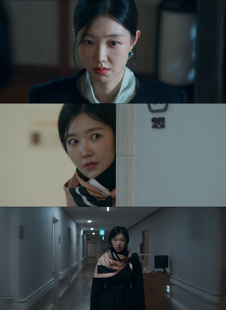 신입사원강회장 이서안