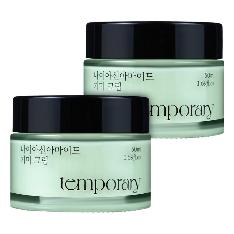 템포러리 나이아신아마이드 기미 주근깨 미백 톤케어 크림, 2개, 50ml