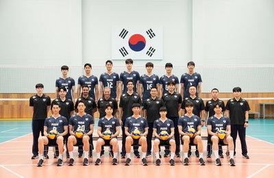 '亞 정상 노린다!' 한국 배구, 강호들과 제천 빅매치