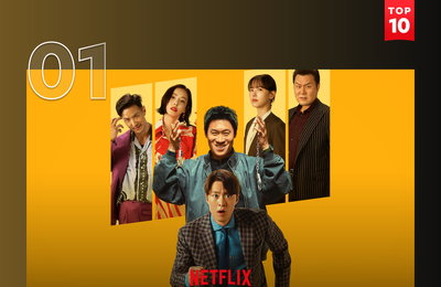 넷플릭스 영화 ‘남편들’, 37개국 TOP 10 진입하며 코미디 액션 열풍 입증