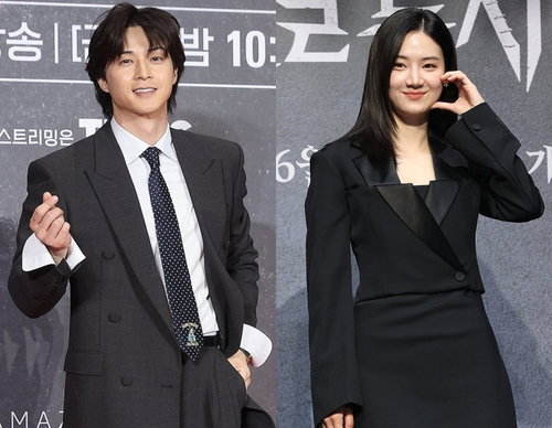 김지훈X박주현, 로코 케미 폭발 예고! '시고르 아모르' 하반기 출격!