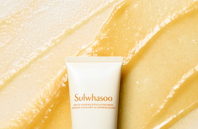 설화수, 대표 각질 케어 ‘백삼팩’ 6년 만에 업그레이드 리뉴얼 출시