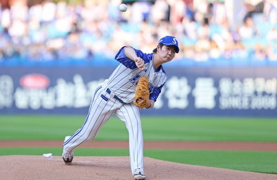 삼성 '괴물 신인' 장찬희, 첫 올스타전 좌절…팬심 '와르르'