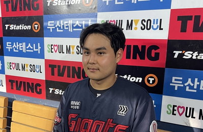 롯데 박재엽, 20세 '예비군 찬스' 살린 연장 결승타!